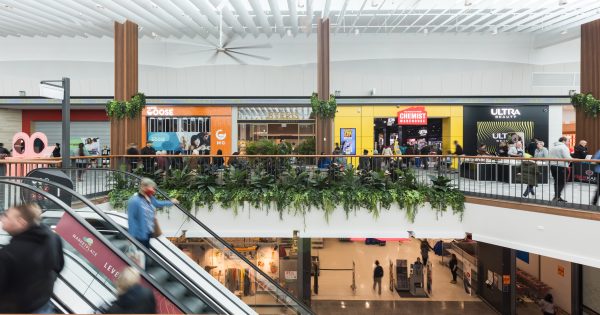 Marketplace Gungahlin 'levels up' with 20 new shops and playground