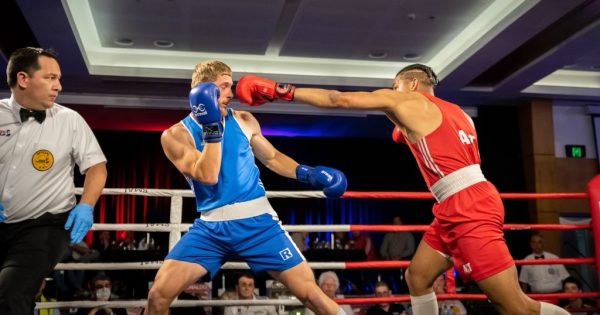 Local muscular dystrophy charity finds winning fundraising formula in boxing and samurai swords