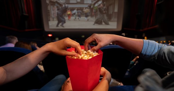 Cinema etiquette forgotten as patrons make themselves at home
