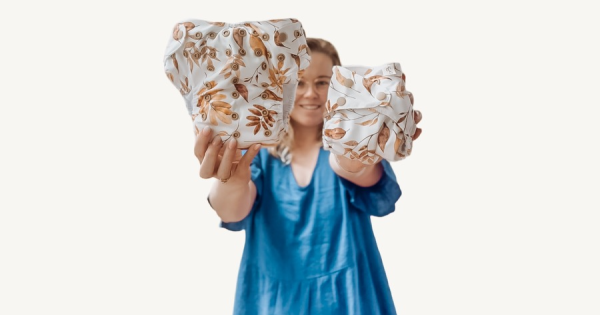Mimi gives cloth nappies a makeover on Shark Tank Australia