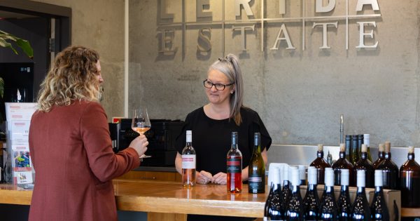 The best cellar doors in Canberra