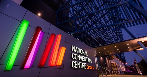 We'll start in first term: Liberals commit to convention centre on city pool site
