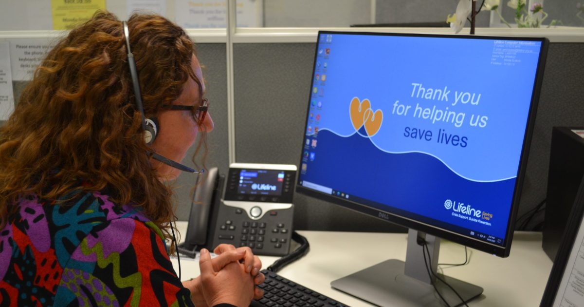 CONTENT WARNING: This story refers to suicide. If someone called you in a crisis, would you know what to say?…