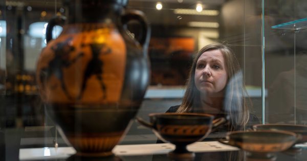 Italian police locate looted antiquities in Canberra classics museum