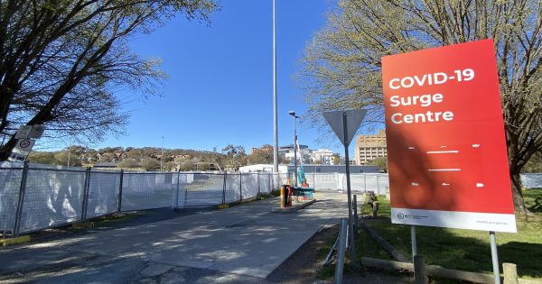 $8 million de-commissioning of Garran Surge Centre begins to return oval to community