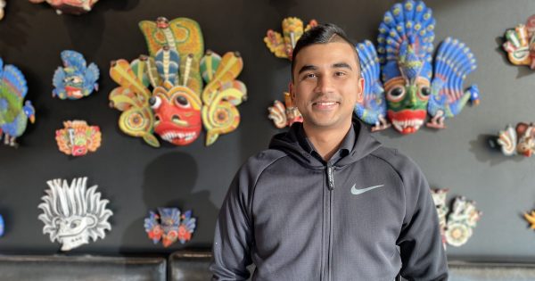 Five Minutes with Jude Fernando, Banana Leaf Restaurant