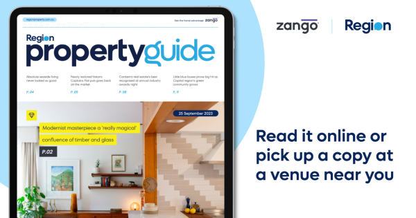 The ultimate property picks from across the Canberra region