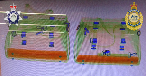 Man returned from overseas with $2.5 million worth of heroin hidden in luggage, police allege