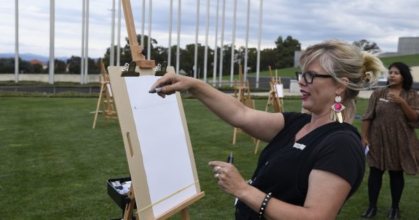 Here's your chance to have a brush with fame and hang with the PMs at Parliament House