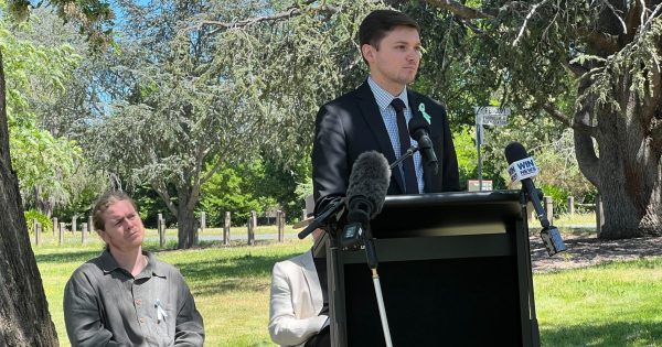 Grieving families and friends gather to mourn overdose deaths as ACT prepares for new drug laws