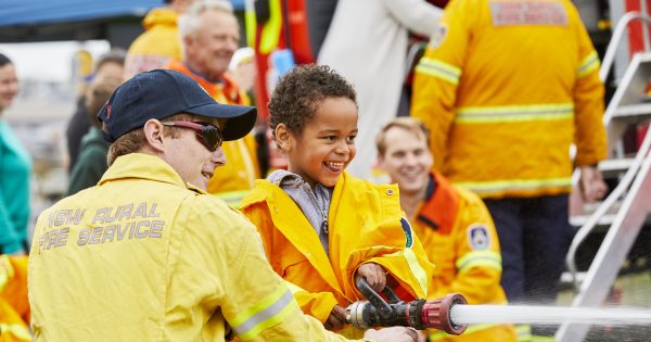 Why our firefighters deserve all the bells and whistles – and sirens