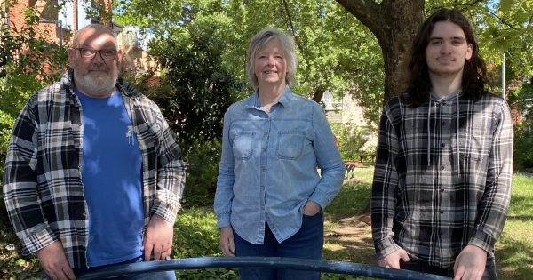 'Let's make it gorgeous': Creating community and spreading kindness at Condamine Court