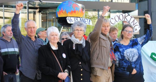 Governments 'deaf and blind' to climate crisis, protester says in legal fight