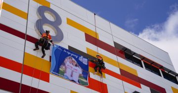 These Canberrans will go above and beyond for Canberra Hospital care
