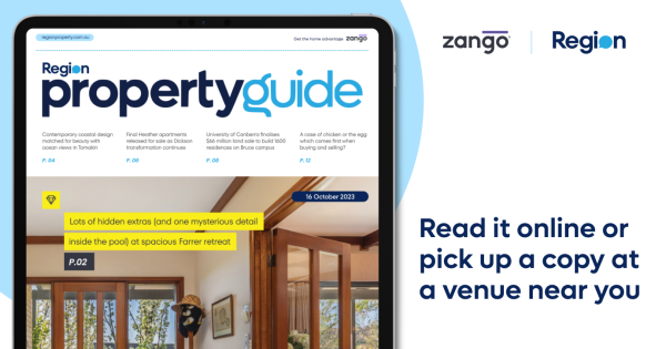 The cream of the crop in Canberra property