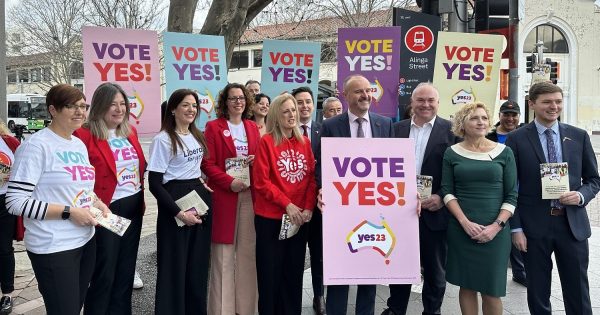 Less than a week to go, Australians can give voice to hope