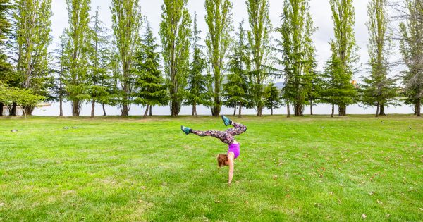 Coastrek brings friends together for new Lake Burley Griffin charity hike