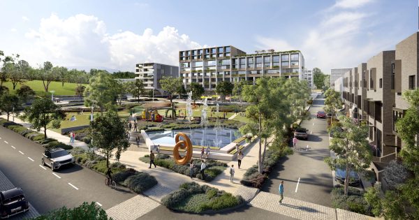 University of Canberra finalises $66 million land sale to build 1600 residences on Bruce campus