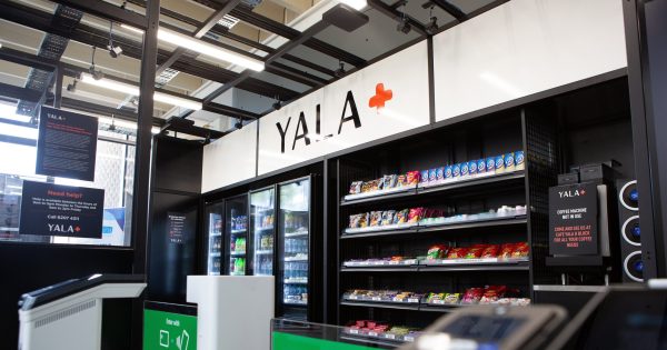 Amazon AI tech lets shoppers skip the checkouts at new CIT campus store