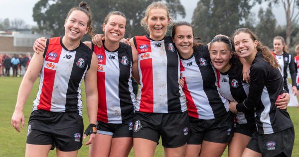 Ainslie Football Club continues to set the benchmark for women’s AFL in Canberra
