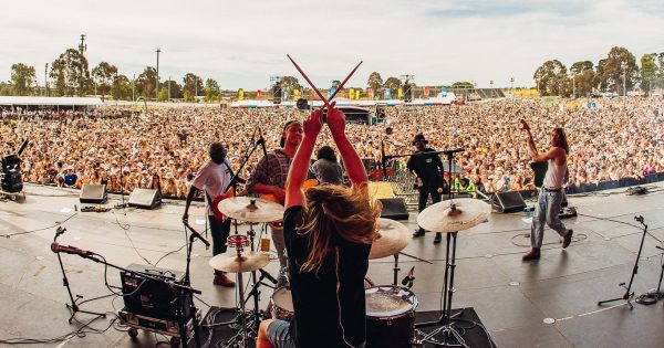 Road closures, special light rail timetable to accommodate crowds for Spilt Milk festival