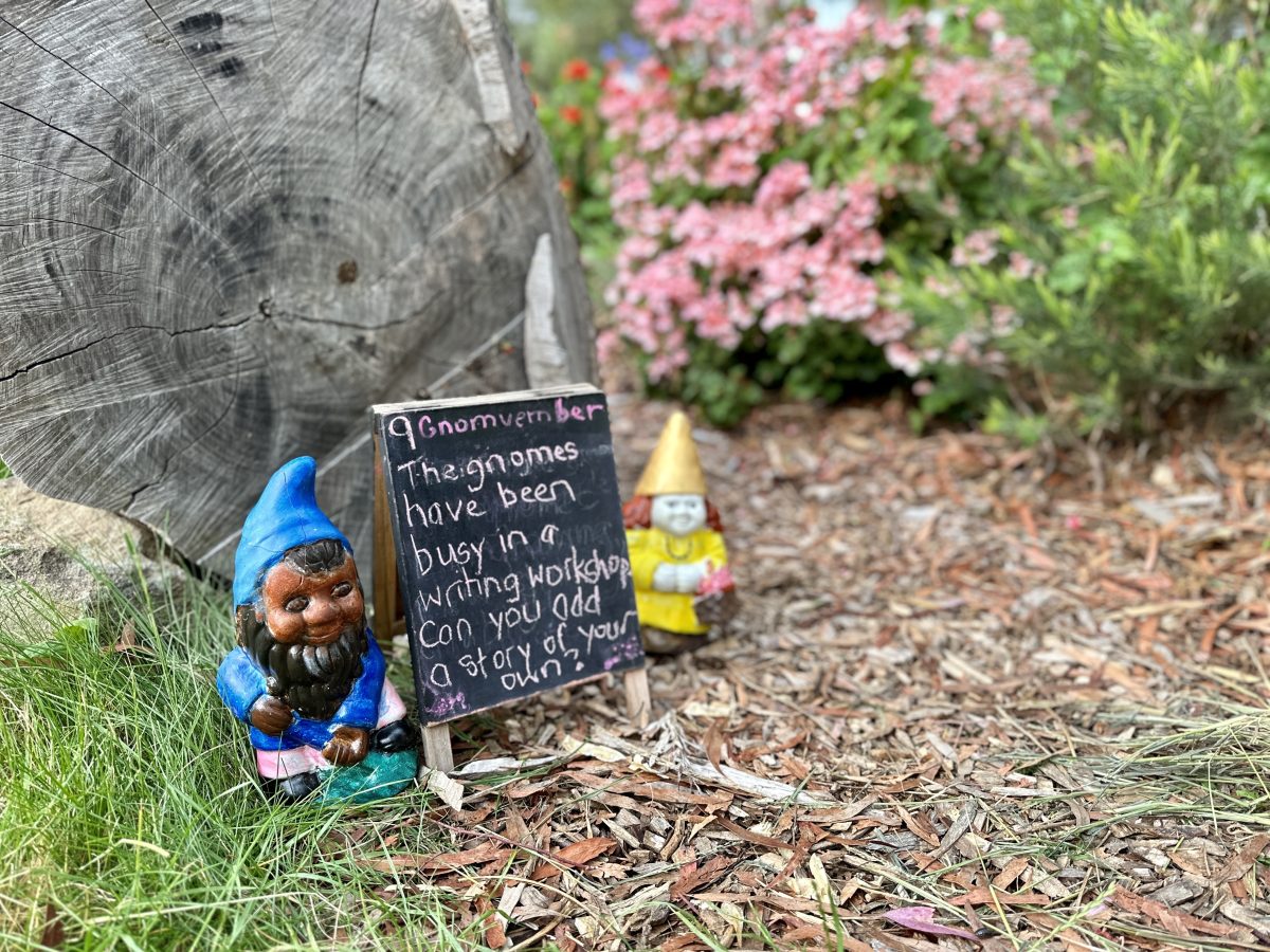 Garden gnomes