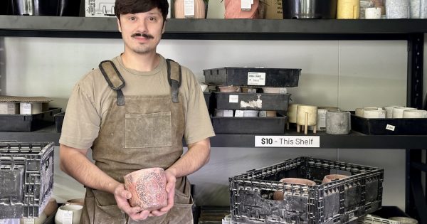 Plant pot maker Ryan's turning recycled glass into a growing business