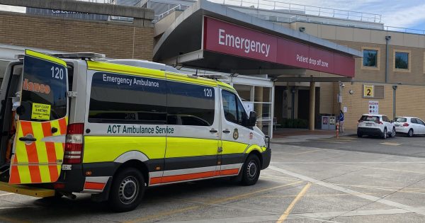 Progress of specialist medical training accreditation at Canberra's hospitals 'not good enough', say Liberals
