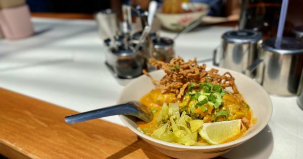 Senn Noods is serving up the sauciest meals in Braddon
