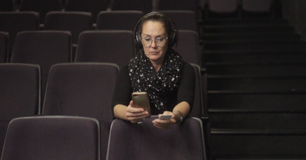 Odd jobs: Canberra dancer creates way for the vision-impaired to 'see' theatre performances