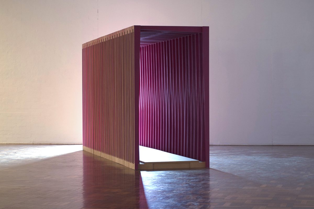 Structure for reflected light by Francis Kenna