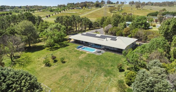 There's nothing quite like this grand palace on the edge of Yass