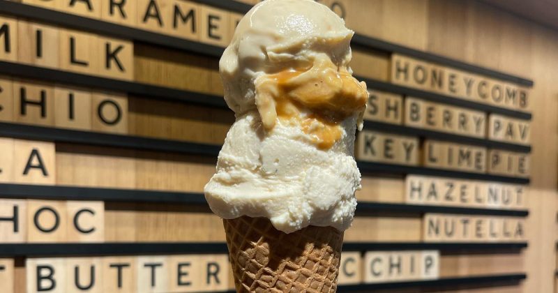 5 of our favourite Canberra ice creams