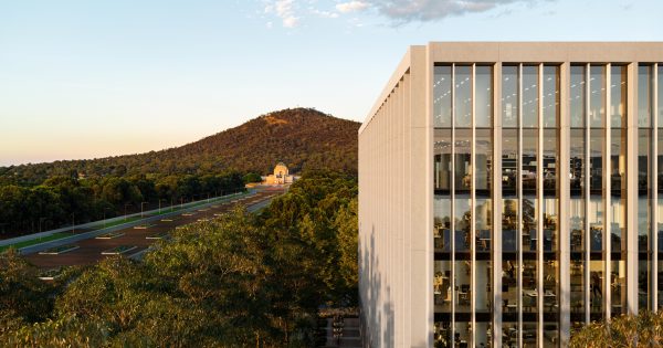 Work steps up on Anzac Park East mixed-use development