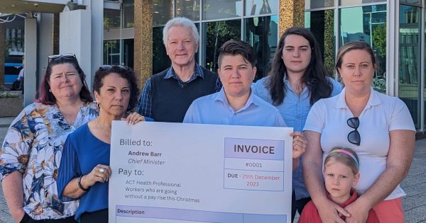 Unions representing ACT Health workers call for one-off cost of living payment