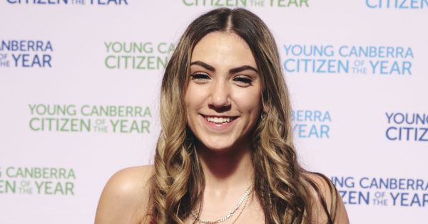 From challenging early years to ACT Young Citizen of the Year, a story to inspire