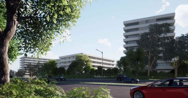 Flood risk holds up part of 492-unit development