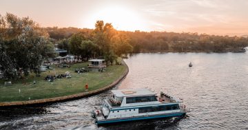 The best lakeside dining in Canberra during winter
