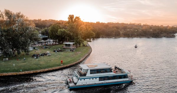 The best lakeside dining in Canberra during winter