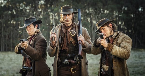 Feature film on Ben Hall's last days captures a whole new audience