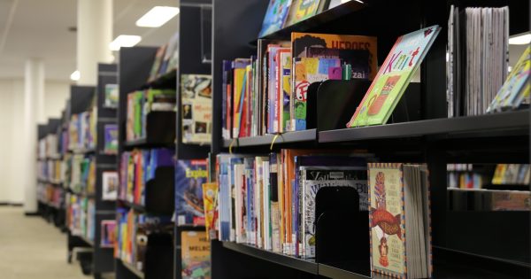 Man allegedly performed indecent act in Gungahlin Library