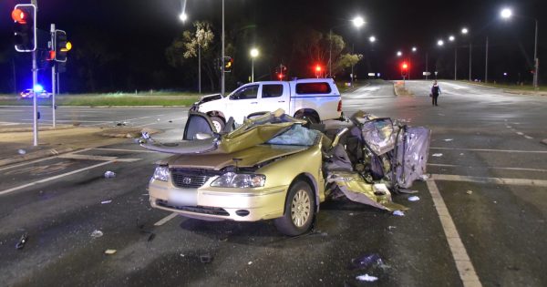 Boy, 14, accused of killing Joshua Stewart in fatal Barton Highway crash after alleged 'joyride'