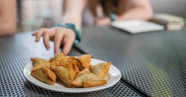 Lunch at Flavours of Ethiopia is a great way to begin your love affair with Ethiopian cuisine