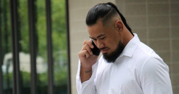 Christmas party drunk who bashed security guard avoids jail, despite his similar violence