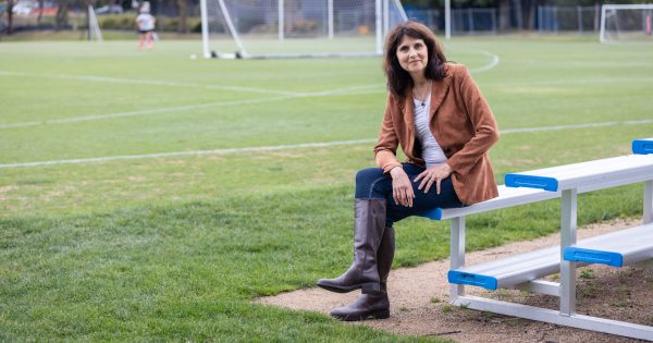 From the Sidelines, children's sport can be a deadly serious game says author Karen Viggers