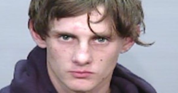 Removalist wanted by police arrested after allegedly throwing tiles off roof