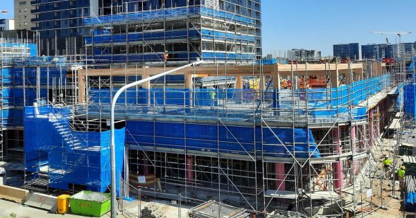 $8 million tech fit-out for 'smart' Woden CIT as construction ramps up