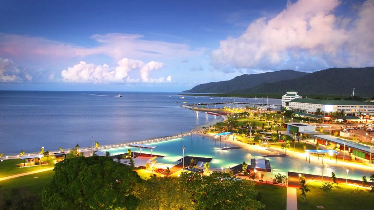 Cairns Esplanade