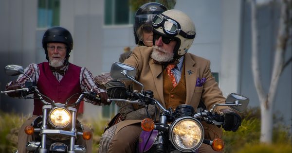 'Distinguished Gentleman' brings his passion to work