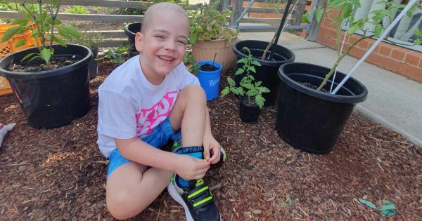 Young leukaemia sufferer issues call for help ... and Canberra delivers